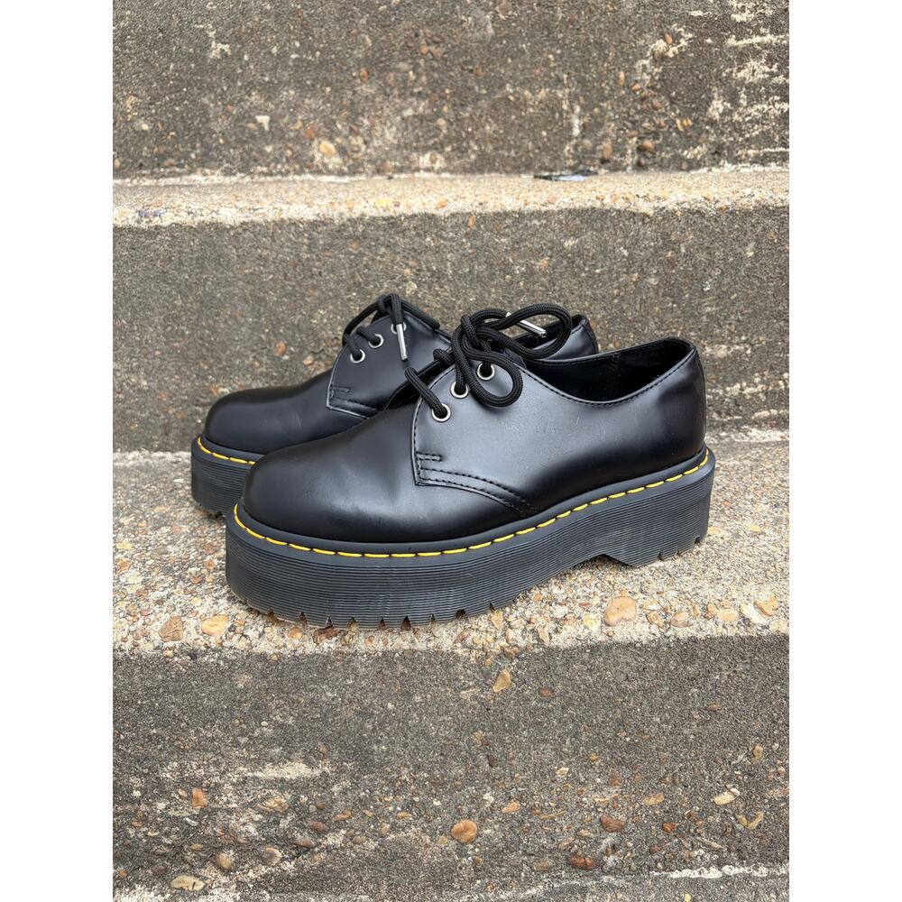 Doc Martens 1461 Quad Platform Oxfords Size Mens 7/Womens 8